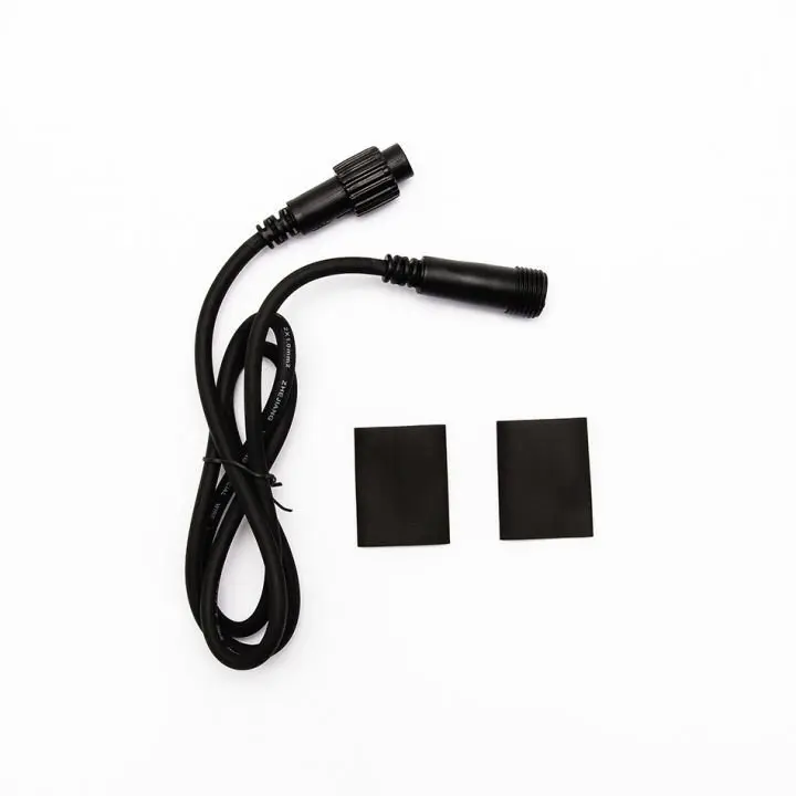 Easy Fix prodlužovací kabel 1 m, černý, IP67