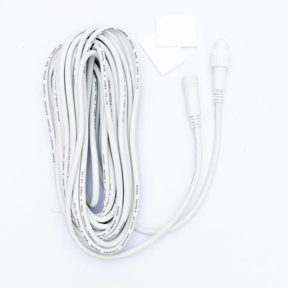 DLED EFX010 DecoLED Prodlužovací kabel - bílý, 10m EFX010