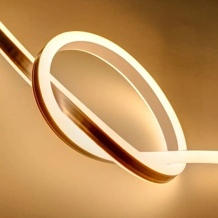 DLED 2LEDN50W DecoLED Dvoustranný LED Neon, teple bílá 2LEDN50W