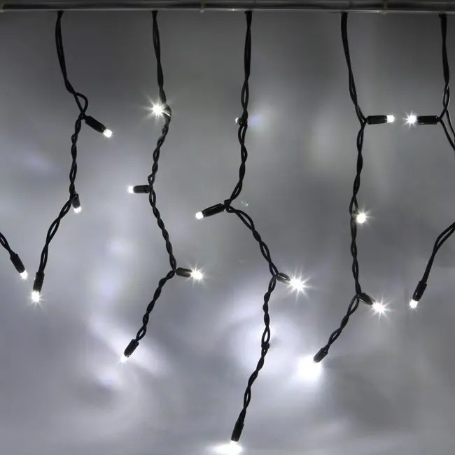 DLED ILNX1305 DecoLED LED světelné krápníky, 3x0,5m, ledově bílá, 114 diod, IP67 ILNX1305