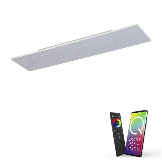 PN 8038-95 Q-NIGHTSKY, LED stropní svítidlo, Smart Home ZigBee 2700-5000K - PAUL NEUHAUS