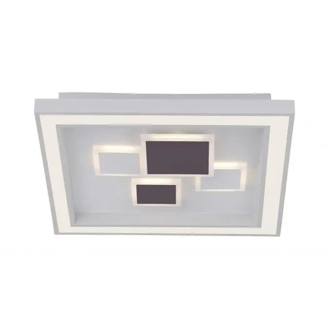 PN 6283-16 ELIZA LED stropní svítidlo, hranaté, moderní 48x48cm 3000K - PAUL NEUHAUS