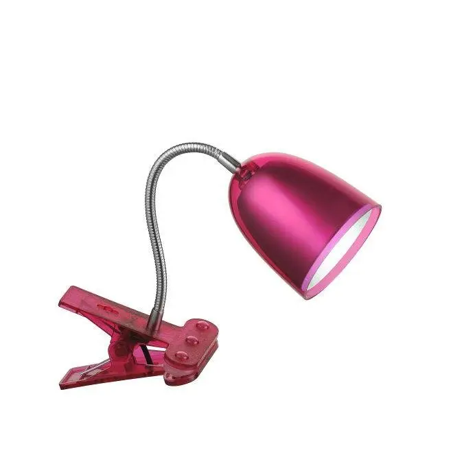 JUST LIGHT LEUCHTEN DIRECT LED svítidlo se svorkou, moderní design, nastavitelné 2700K