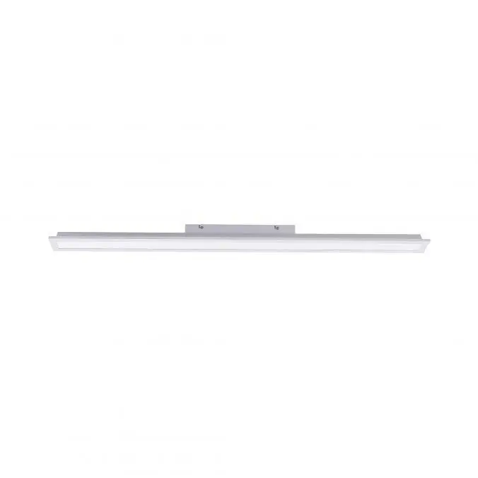 Just Light. Stropní LED svítidlo Fleet s det. poh., 34W, 4000K, 10 x 100 cm