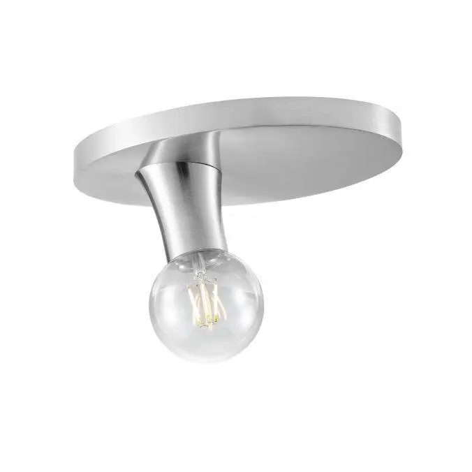 JUST LIGHT LEUCHTEN DIRECT Stropní svítidlo, barva ocel, 8 x 19,7, IP 20 LD 14777-55