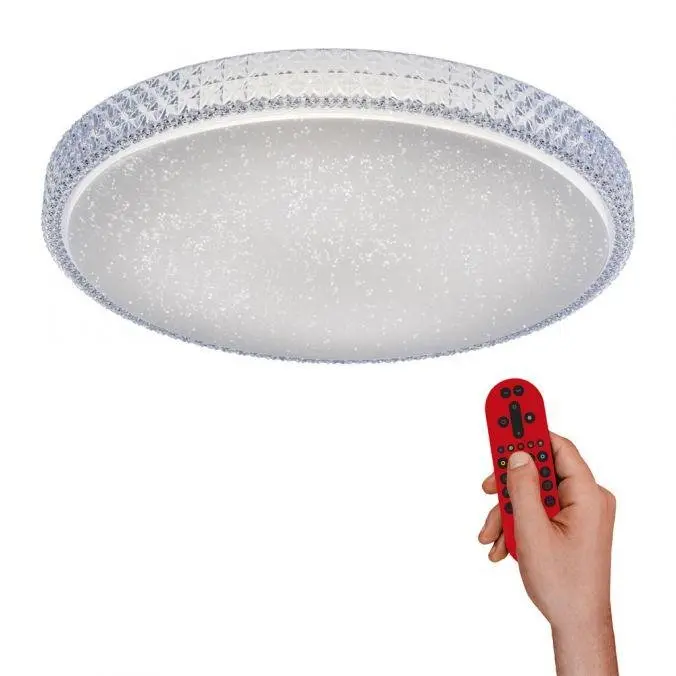 LD 14745-00 FRIDA LED stropní svítidlo, Smart Home, RGB+W, bílé RGB+2700-5000K MEDION - LEUCHTEN DIREKT / JUST LIGHT