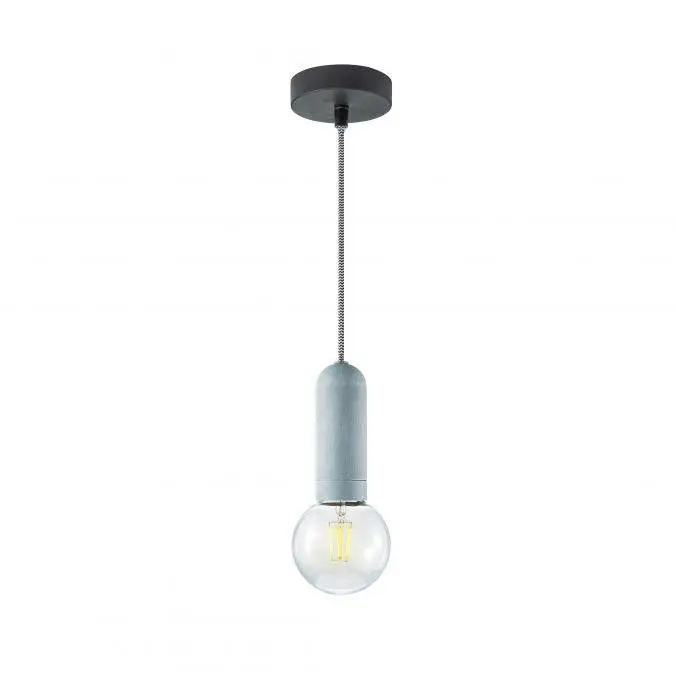 JUST LIGHT LEUCHTEN DIRECT Závěsné svítidlo, beton, retro, vintage LD 14775-22