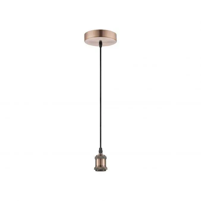 JUST LIGHT LEUCHTEN DIRECT Závěsné svítidlo, E27-patice, bez zdroje světla LD 13570-20