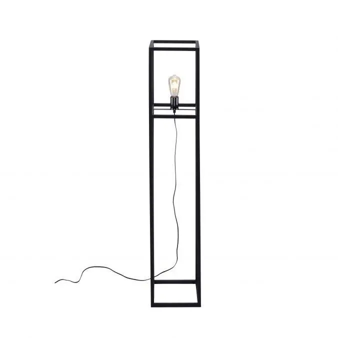 JUST LIGHT LEUCHTEN DIRECT Stojací svítidlo, černá, retro styl, design LD 15814-18