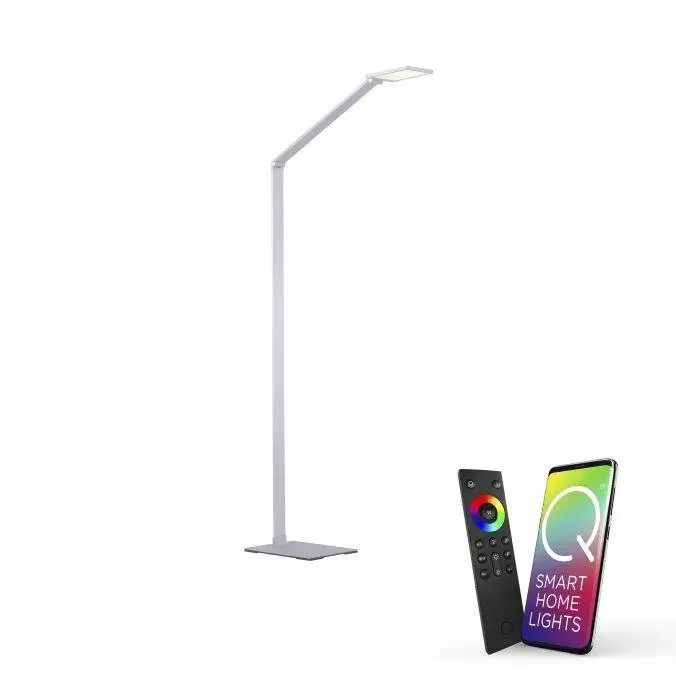 PAUL NEUHAUS Q-HANNES, LED stojací svítidlo, Smart Home 2700-5000K PN 487-95