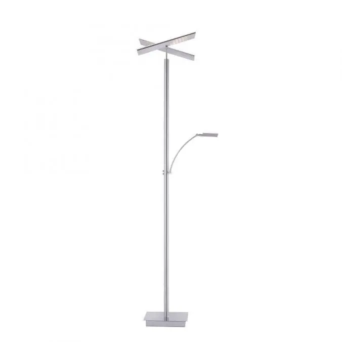 PN 687-55 ARTUR LED stojací svítidlo, svítidlo na čtení, ocel, nastavitelné 2700-5000K - PAUL NEUHAUS