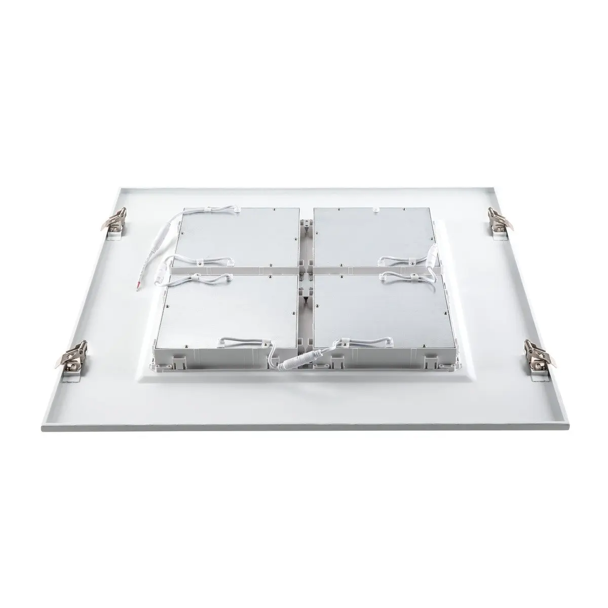 BIG WHITE SLV PAVANO 620x620 Indoor, stropní vestavné LED svítidlo, bílé, 3000K, UGR