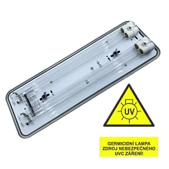 NBB 910320305 NBB VICTORIA IP20 GERMICID UVC 254 nm 2x18W (kompletní zářič UVC)
