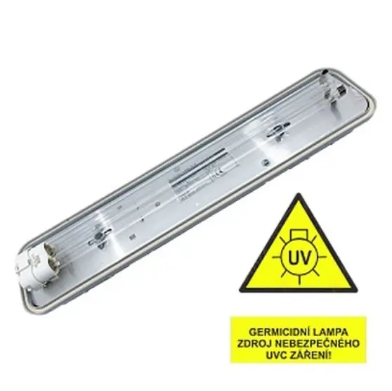 NBB 910320300 NBB VICTORIA IP20 GERMICID UVC 254 nm 1x18W (kompletní zářič UVC)