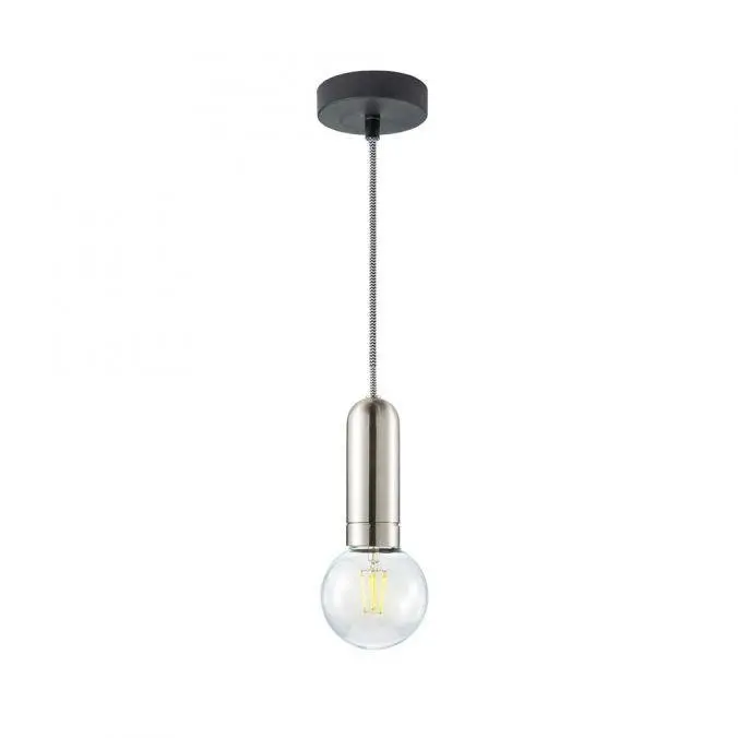 JUST LIGHT LEUCHTEN DIRECT Závěsné svítidlo, ocel, retro, vintage LD 14775-55
