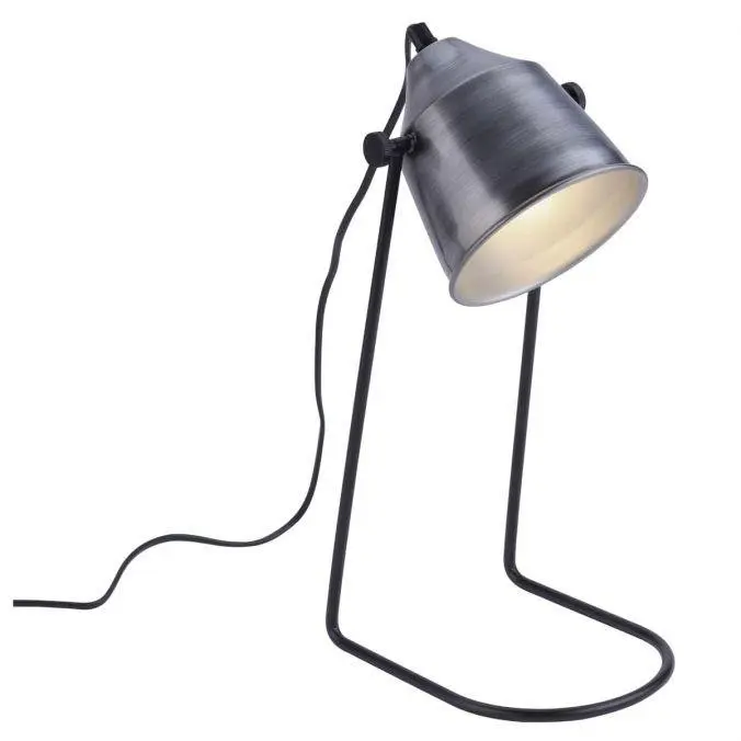 LEUCHTEN DIREKT is JUST LIGHT Stolní lampav oblíbeném vintage stylu v železném provedení LD 11984-77