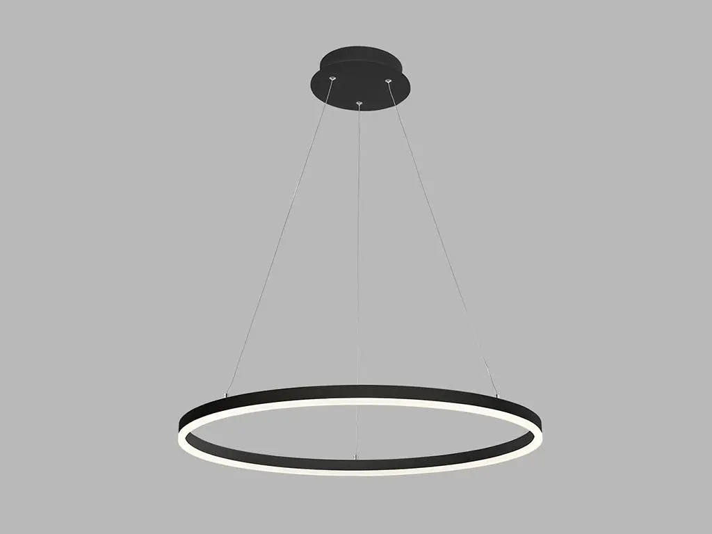 LED2 CIRCLE 80 P-Z, B 62W DALI/PUSH - stmívatelné