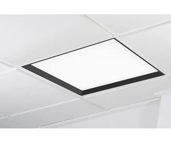 KHL K50502.BK.OP.6K WINNER LED panel černá 6000K opál nestmívatelné 37W čtverec - KOHL-Lighting