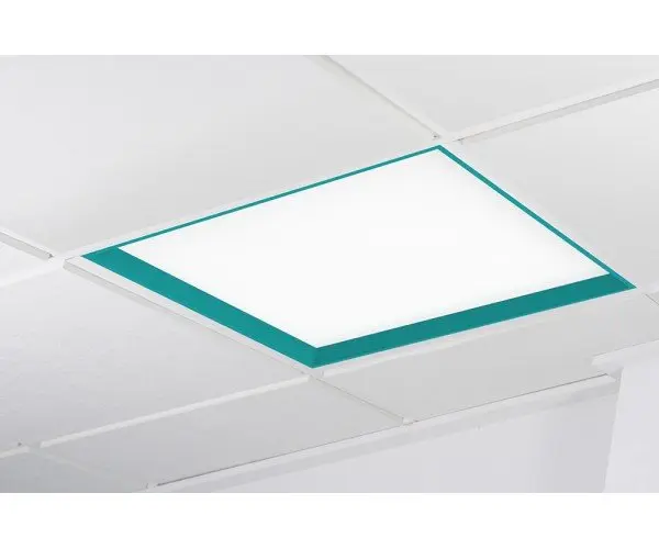 KHL K50502.AQ.SK.4K.DA WINNER LED panel akva 4000K nebe DALI 37W čtverec - KOHL-Lighting