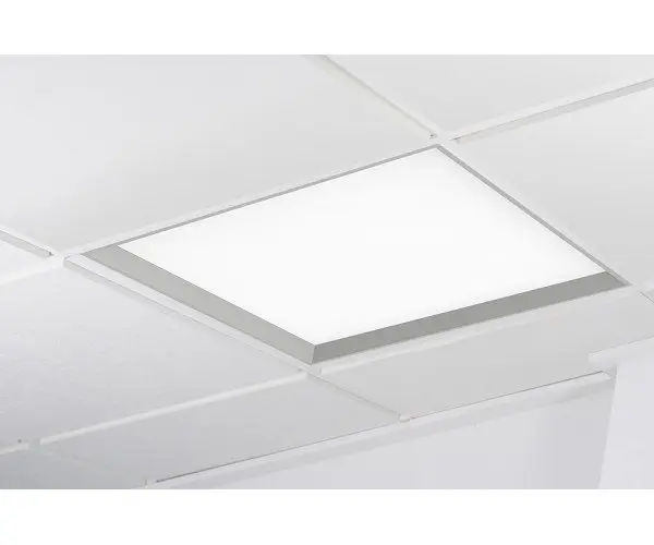 KHL K50502.GY.SK.6K WINNER LED panel šedá 6000K nebe 37W čtverec - KOHL-Lighting