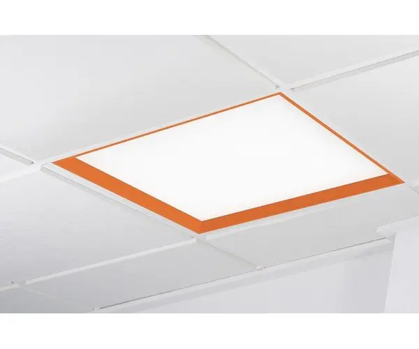 KHL K50502.OR.MP.3K WINNER LED panel oranžová 3000K mikroprisma 37W čtverec - KOHL-Lighting