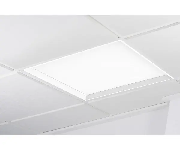 KHL K50502.W.MP.4K.DA WINNER LED panel bílá 4000K mikroprisma DALI 37W čtverec - KOHL-Lighting