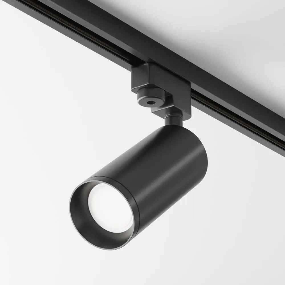 M TR004-1-GU10-B Svítidlo pro kolejnicový systém Focus GU10 50W černý hliník Unity - MAYTONI