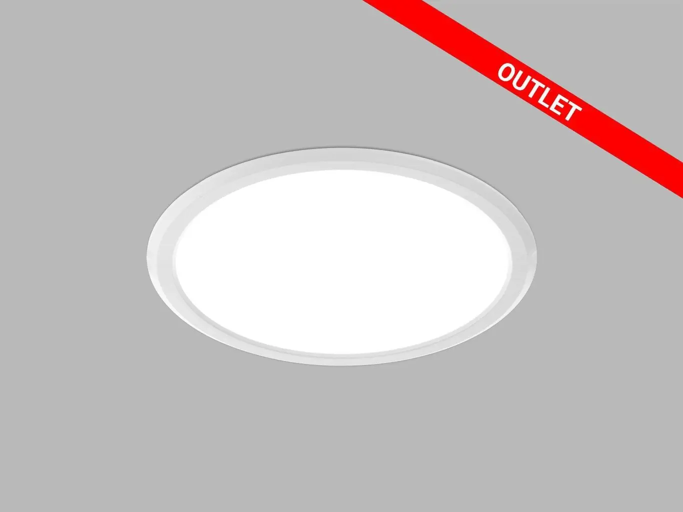 LED2 2190341 Svítidlo EASY-R, M 12 4000K ZÁPUSTNÉ BÍLÉ - LED2 Lighting