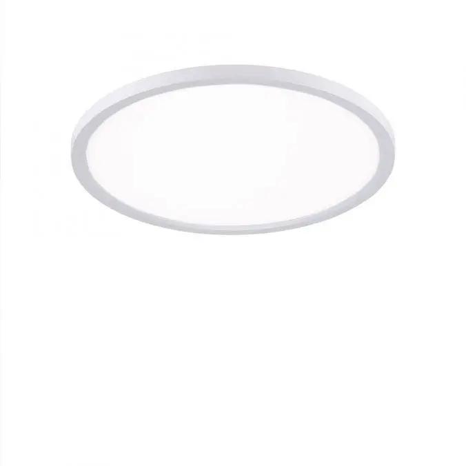 LD 15571-16 FLAT LED stropní svítidlo kruhové v bílé s nastavitelou barvou světla a dálkovým ovladačem 2700-5000K - LEUCHTEN DIREKT / JUST LIGHT