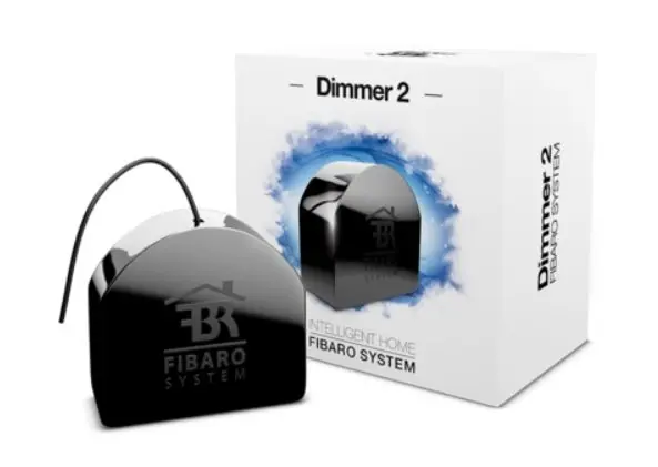 FIB Y001246 Stmívač 2, Z-Wave Plus FIB-FGD-212 - FIBARO