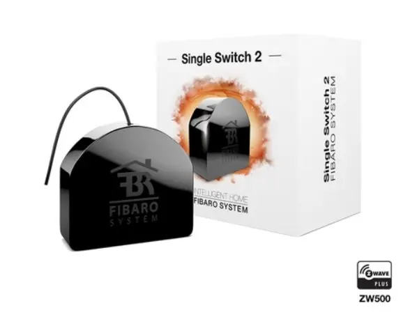 FIB Y001741 Spínací modul Fibaro 2, Z-Wave Plus FIB-FGS-213-ZW5 - FIBARO