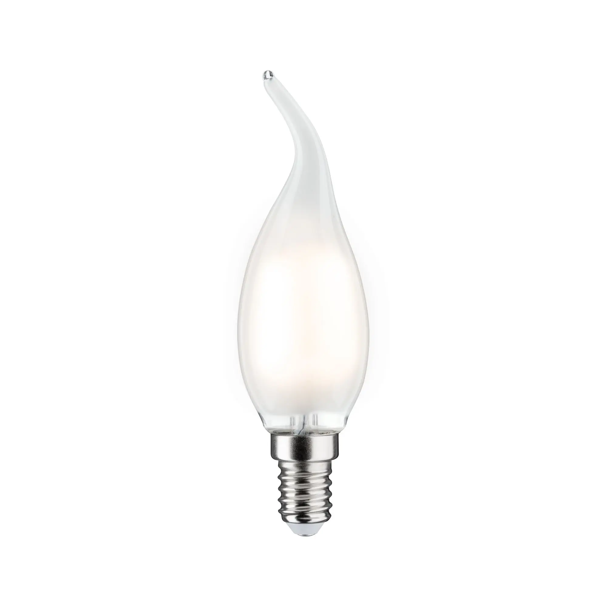 P 28688 LED svíčka 4,8 W E14 satén teplá bílá stmívatelné - PAULMANN