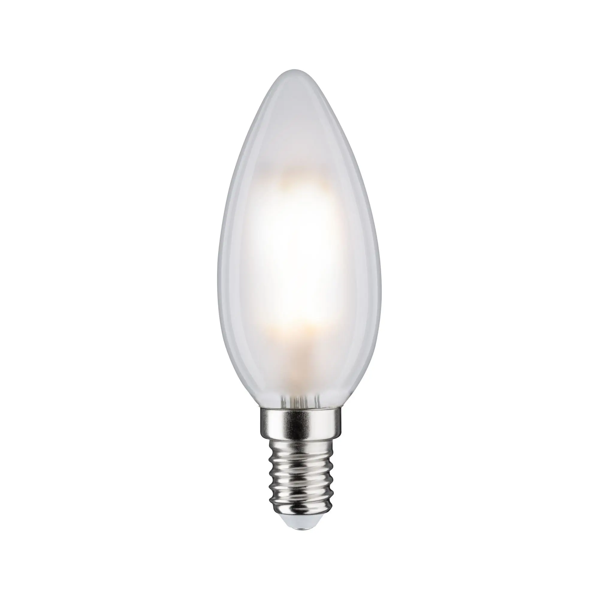 PAULMANN LED svíčka 5 W E14 mat bílá neutrální bílá stmívatelné 287.27