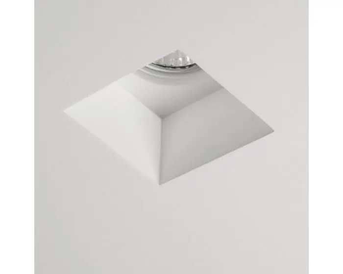 AST 1253002 Vestavné svítidlo Blanco Square sádra 50W GU10 (starý kód: AST 5655) - ASTRO Lighting