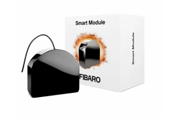 FIB Y003210 Relé modul, Z-Wave Plus FIB-FGS-214-ZW5 - FIBARO