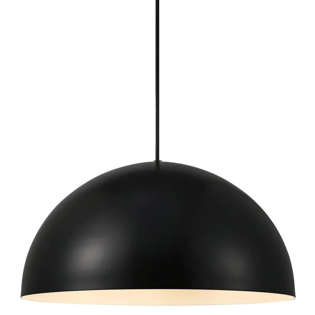 NOR 48573003 Závěsné svítidlo Ellen 40 40W E27 černá - NORDLUX