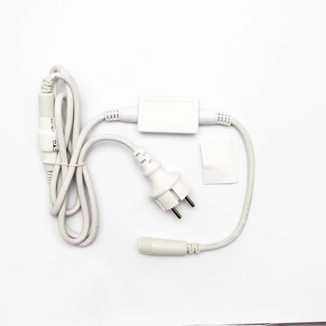 DLED EFACX02 DecoLED Zdrojový kabel exteriér, oddělitelný AC/DC, IP67 EFACX02