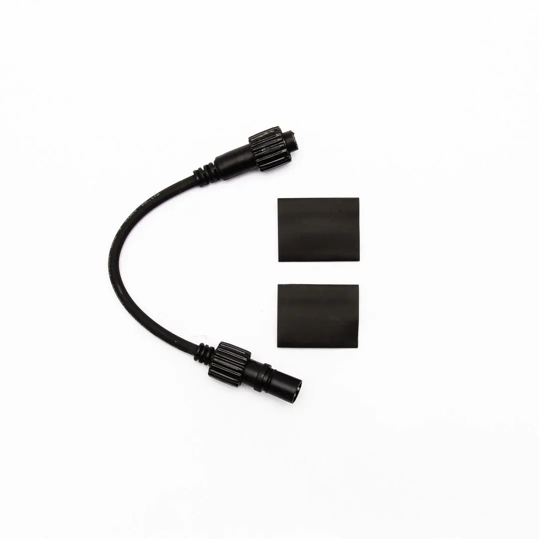 DLED X67TO44B Redukce černá, z IP67 na IP44, 29cm