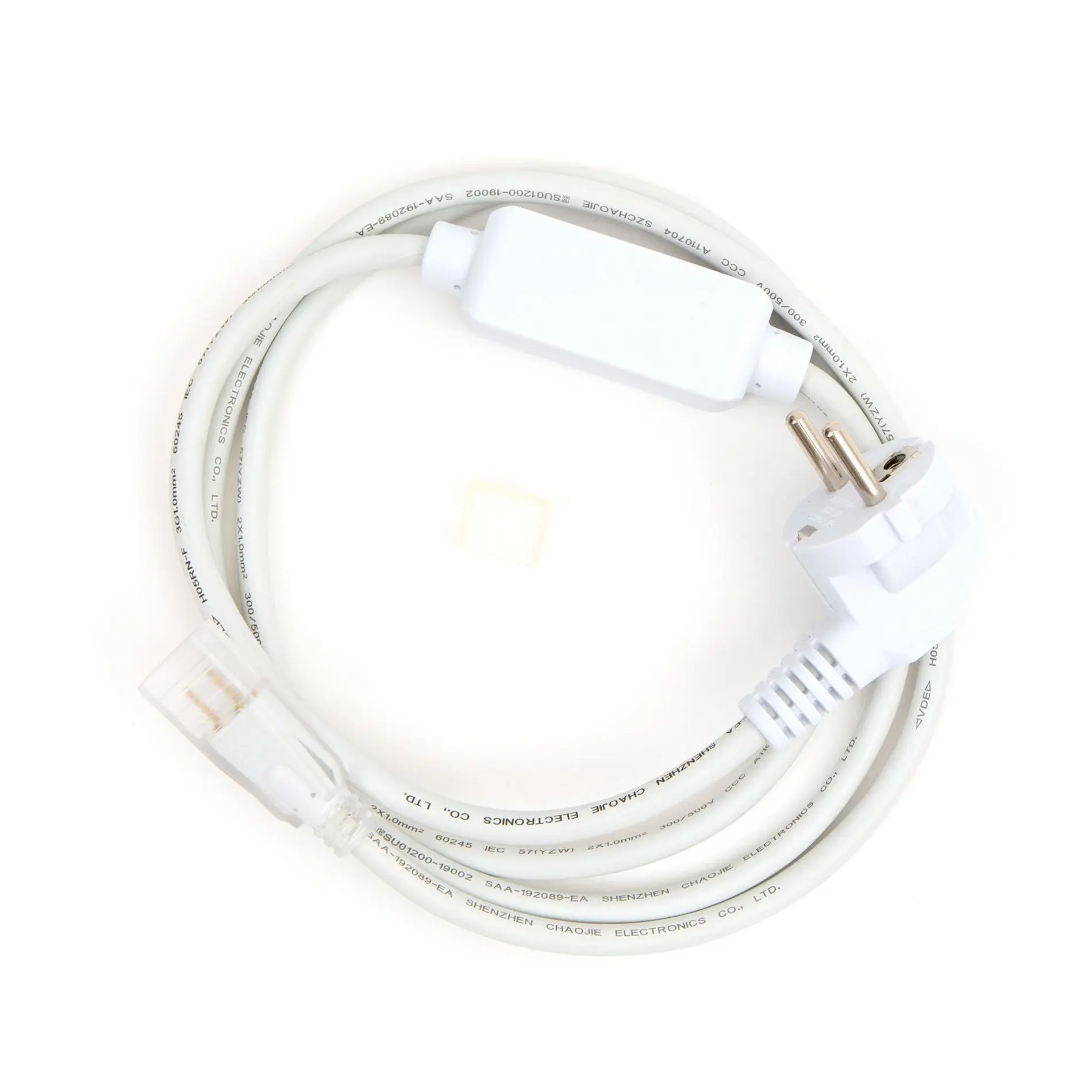 SLC S17182 Napájení pro LED pásky 230V Dim 1,5m IP65 se zástrčkou - TLG