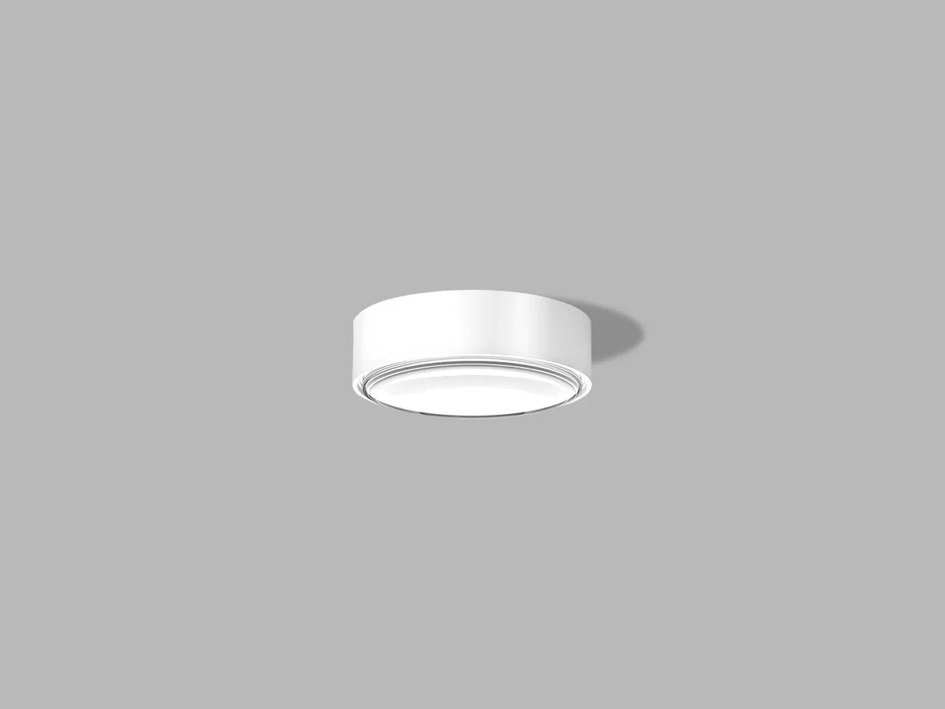Stropní LED svítidlo LED2 ROLO bílé IP65 6W 3000K 5131731
