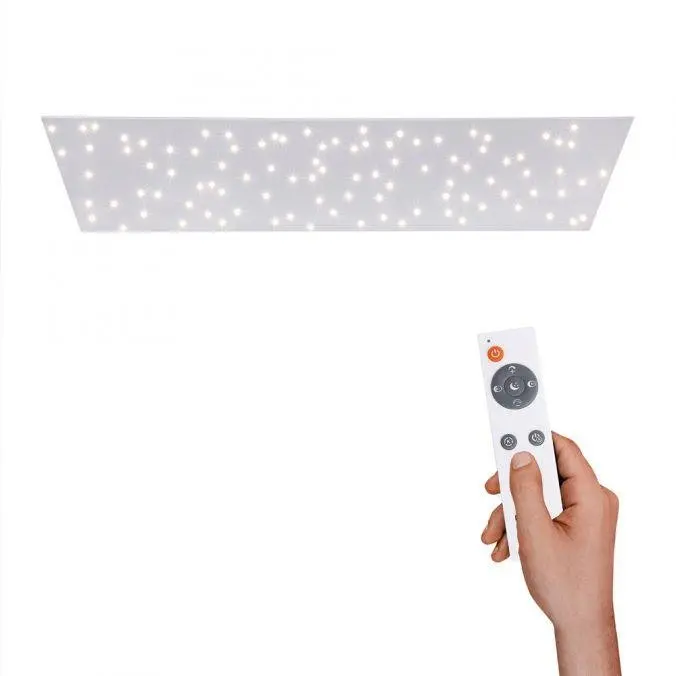 Just Light. Stropní LED panel Sparkle, hv. obl., 2700-5000K, 100 x 25 cm