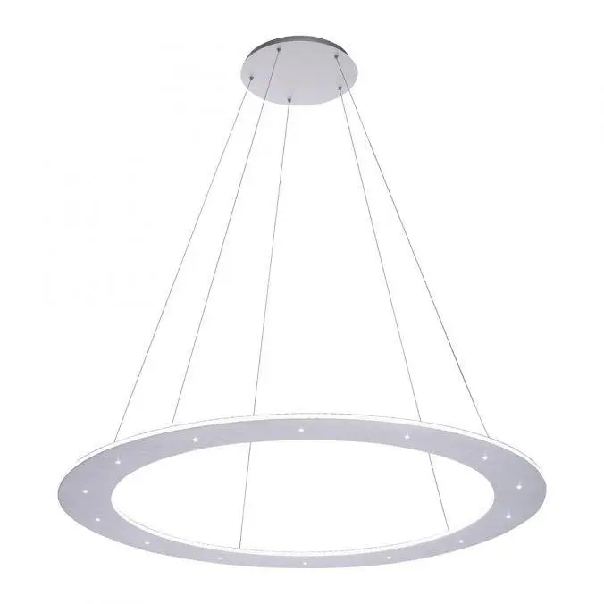 PN 2539-95 PURE-COSMO LED závěsné svítidlo kruhové s nastavitelnou barvou světla 2700-5000K, funkcí stmívání a nastavitelnou výškou - PAUL NEUHAUS