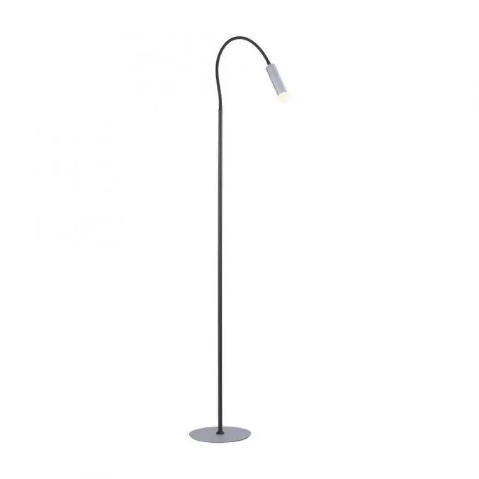 PN 238-95 PURE-GEMIN LED stojací svítidlo v nadčasovém klasickém designu s nastavitelným světelným ramenem 3000K - PAUL NEUHAUS