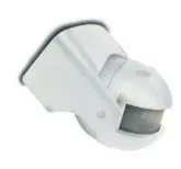 PAN SL2400/B Venkovní senzor pohybu - čidlo, bílý - PANLUX
