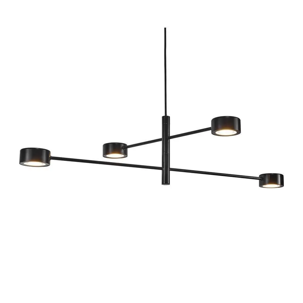 Závěsné LED svítidlo NORDLUX Clyde 4x5W 2700K 2010803003