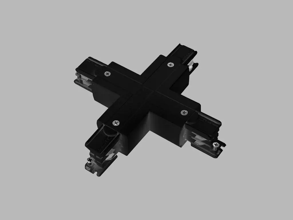 LED2 PRO-0437-B LED2 PRO-0437-B PRO TRACK X-CONNECTOR BLACK černá - LED2 Lighting