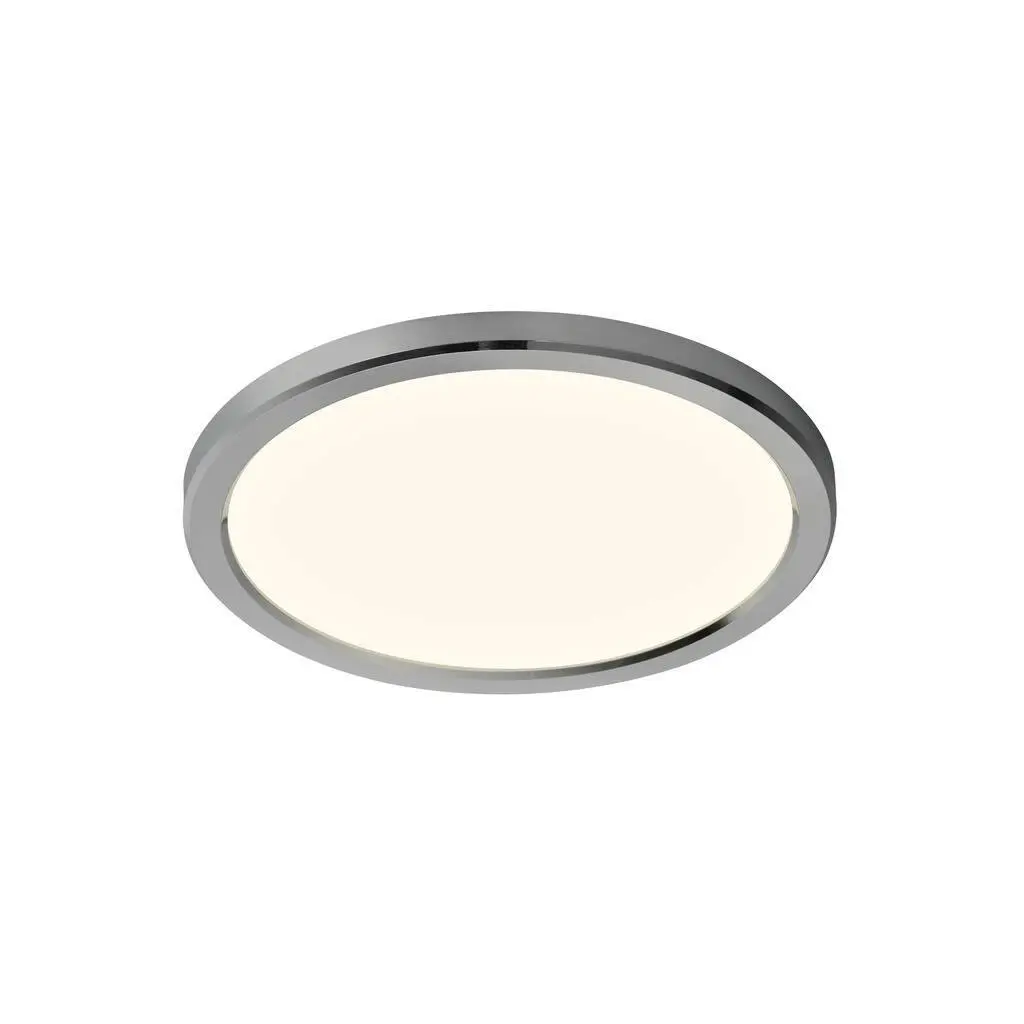 Stropní LED svítidlo NORDLUX Oja 29 chrom IP54 BATH 3000K/4000K 14,5W 2015026133