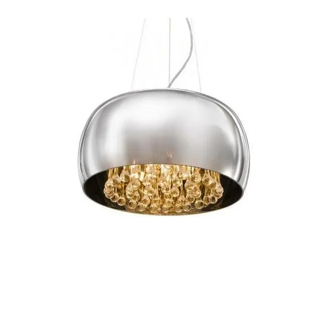 Závěsné/stropní přisazené svítidlo AZzardo Burn 2 pendant/top AZ0700 G9 6x40W IP20 50cm chromové