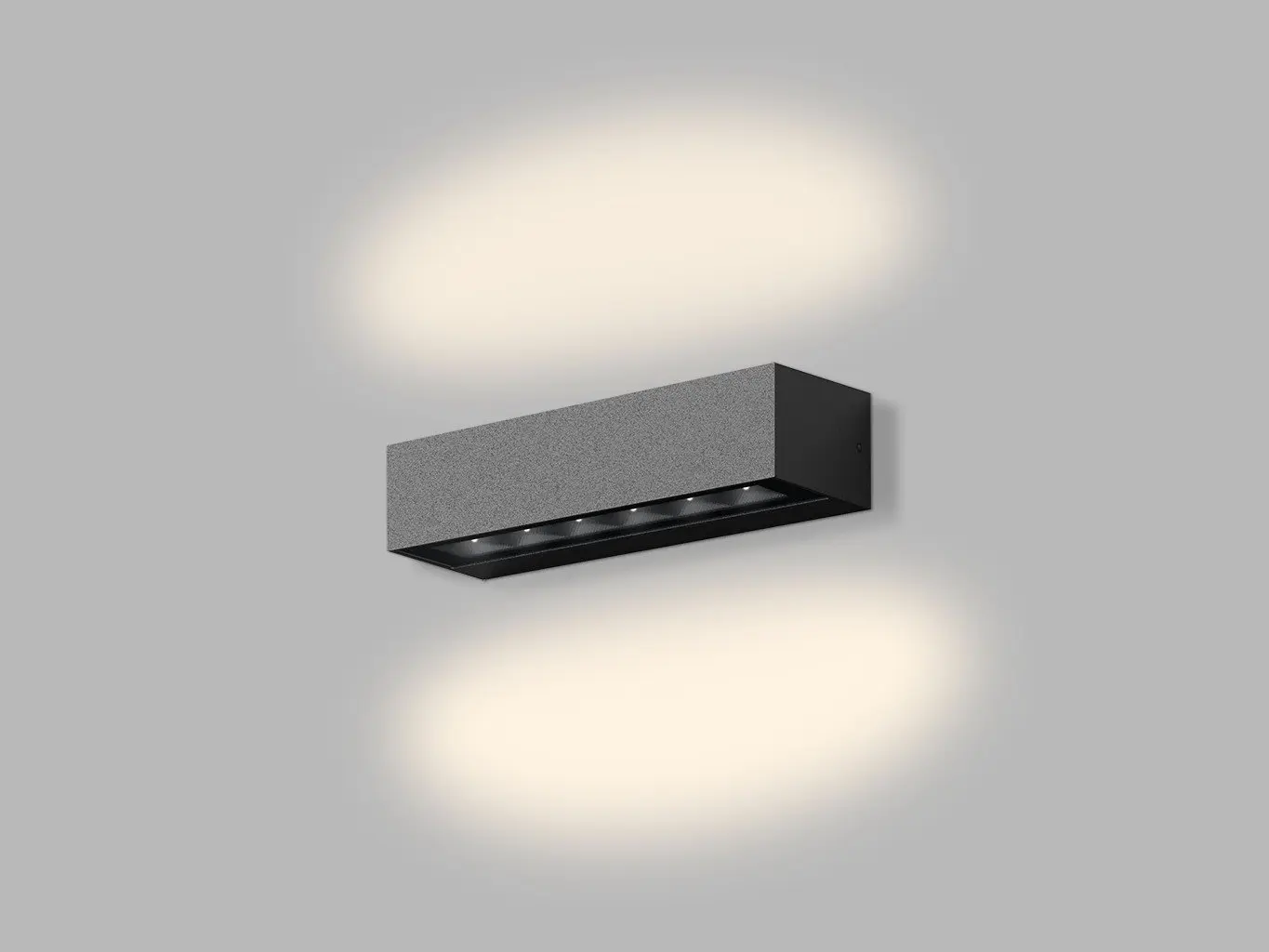 LED2 5131434 BENO 2, A 12 3000K NÁSTĚNNÉ ANTRACIT