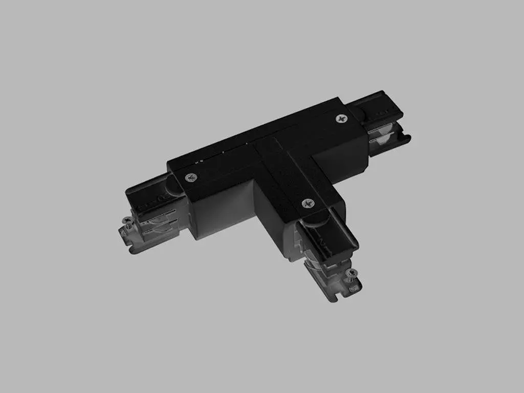 LED2 PRO-0436R1-B LED2 PRO-0436R1-B PRO TRACK T-CONNECTOR BLACK černá - LED2 Lighting